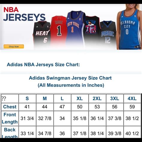 adidas replica jersey size chart nba|nba jersey size conversion.